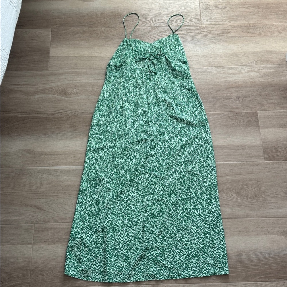Zara - Animal Print Midi Dress - Picture 10 of 13